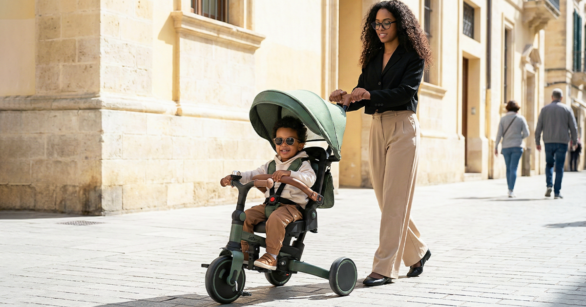 A Mom’s Honest Experience: From Choosing Between Tricycle and Balance Bike to One Ride for Everything