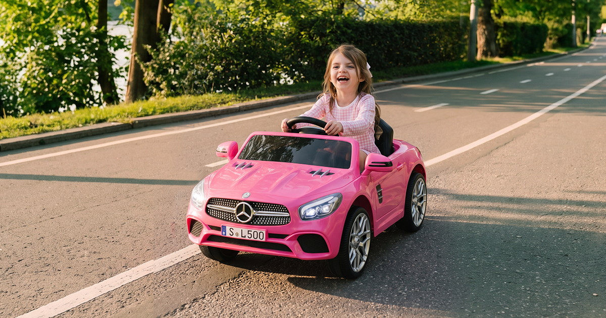 How to Choose a Safe Electric Ride On Car for Your Toddler