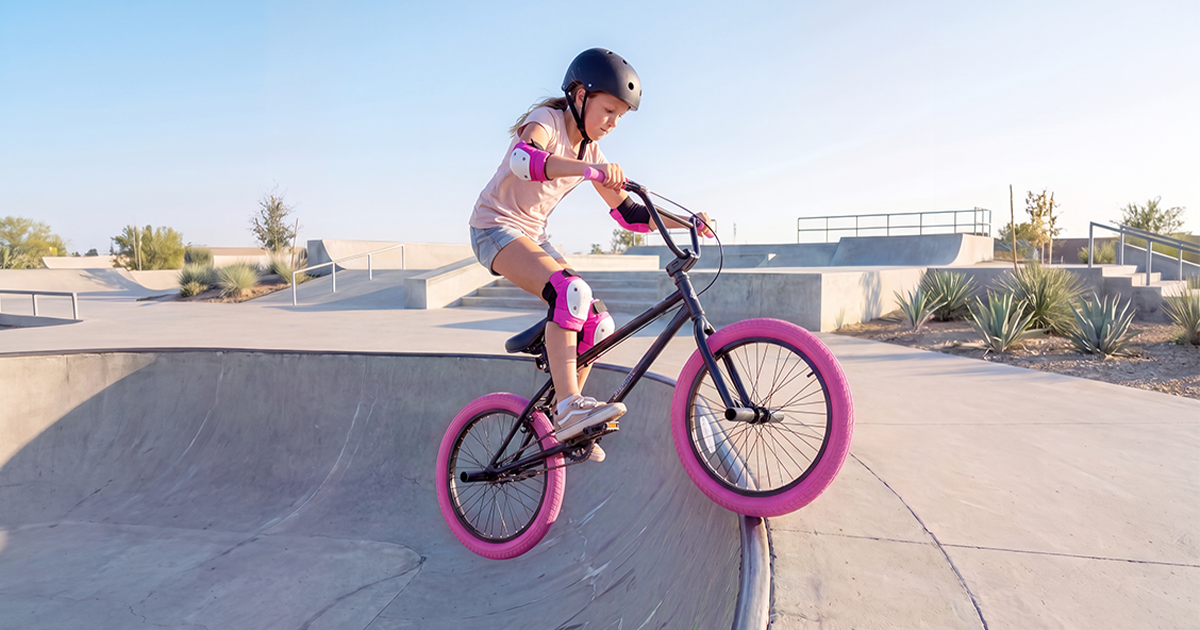 20" Kids BMX Bike with Pegs &amp; Adjustable Seat: Safety Certified | OLAKIDS