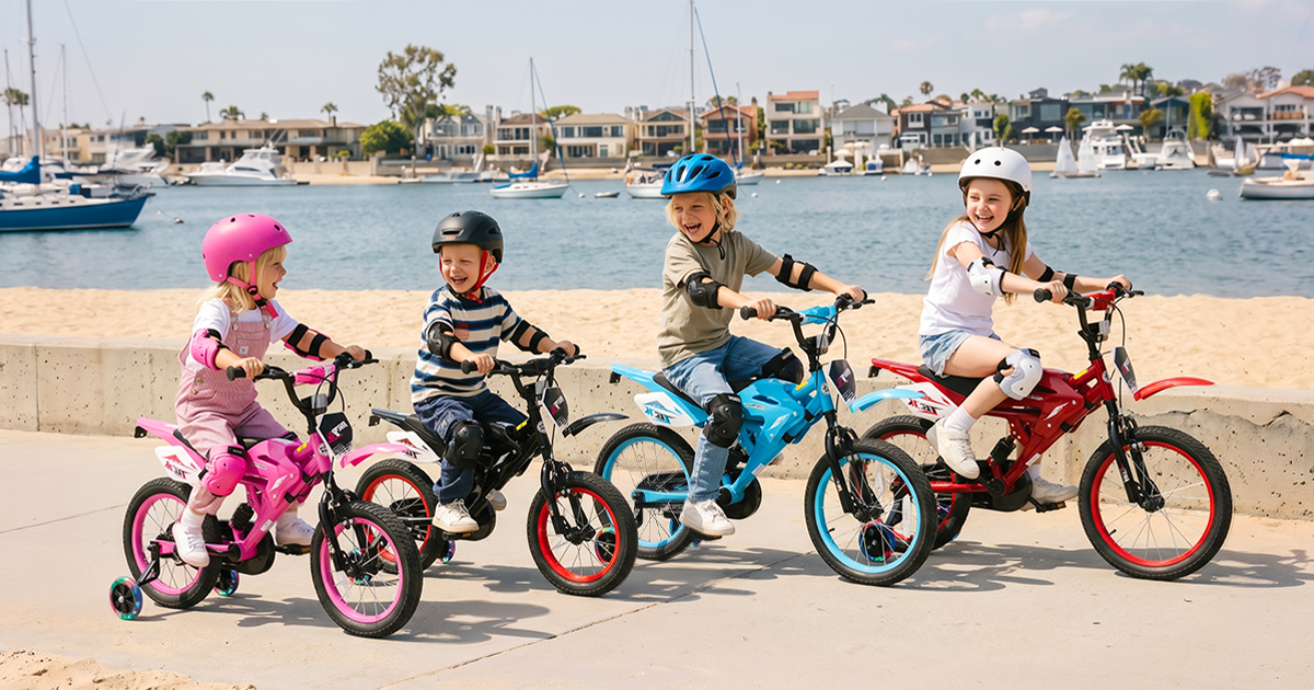 How to Choose the Right Kids Bike: Toddler Bikes, Training Wheels & Sizing Guide