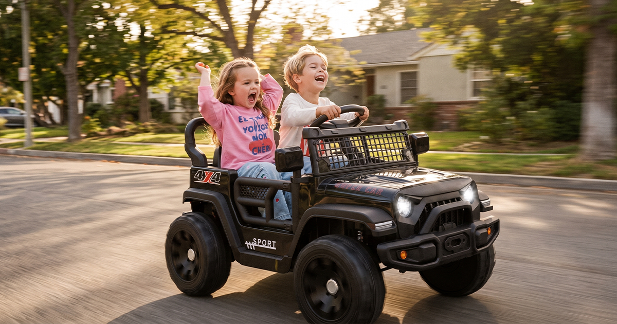 OLAKIDS 12V Ride-On Truck Review: Remote Control Electric Ride On for Kids 3+ Intro