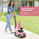 OLAKIDS Licensed Land Rover Push Car for Toddlers 3 in 1 Baby Stroller Sliding Walking Car