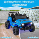OLAKIDS Kids Ride on Truck 12V Electric Vehicle with Remote Control