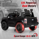 OLAKIDS Licensed Ford Ranger Ride on Car for Kids by OLAKIDS, 12V Electric Vehicle