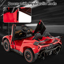 OLAKIDS 2 Seater Kids Ride on Car 12V 4WD Licensed Lamborghini Veneno