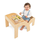 OLAKIDS Kids Table and Chair Set, Wooden Activity Table for Toddlers