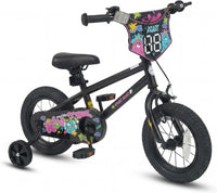 Olakids Kids Bike, 12 14 16 18 Inch BMX Style Toddlers Bike