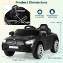 OLAKIDS Licensed Mercedes Benz SL500 12V Kids Ride On Car