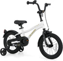 Olakids Kids Bike 12-18 Inch with Training Wheels, Dual Brakes, Adjustable Seat & Handlebar for Boys Girls