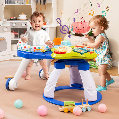 INFANS 3 in 1 Walk Around Baby Activity Center Baby Walker