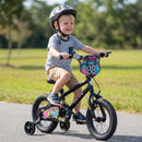 Olakids Kids Bike, 12 14 16 18 Inch BMX Style Toddlers Bike