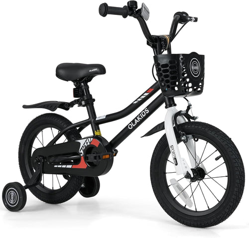 Olakids Kids Bike, 12 14 16 18 Inch Toddlers Bike for Boys Girls 3-8 Years Old
