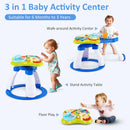 INFANS 3 in 1 Walk Around Baby Activity Center Baby Walker