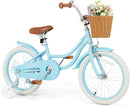OLAKIDS Kids Bike 12/14/16/18 Inch with Training Wheels & Basket for Ages 3-8  (20 Inch without traninning wheels)
