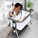 Baby Bassinet Bedside Sleeper with Spine Protecting Support INFANS