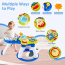 INFANS 3 in 1 Walk Around Baby Activity Center Baby Walker