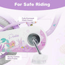 Olakids Kids Bike, 12 14 16 18 20 Inch Mermaid Theme Girls Bicycle with Training Wheels
