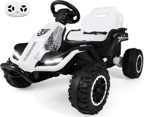 OLAKIDS 24V Ride On Toys for Big Kids Aged 3+ with Detachable Trailer