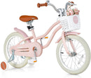 Olakids Kids Bike, 12 14 16  Inch Toddlers Bike with Training Wheels for Girls Boys
