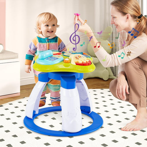 INFANS 3 in 1 Walk Around Baby Activity Center Baby Walker