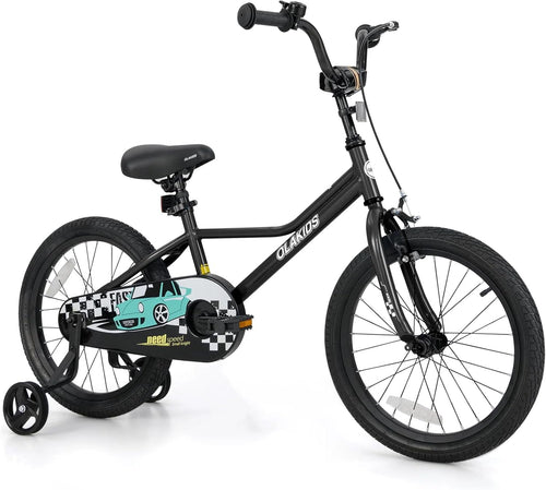 Olakids Kids Bike, 12 14 16 18 Inch Racing Car Themed