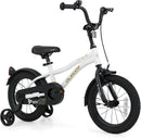 Olakids Kids Bike 12-18 Inch with Training Wheels, Dual Brakes, Adjustable Seat & Handlebar for Boys Girls