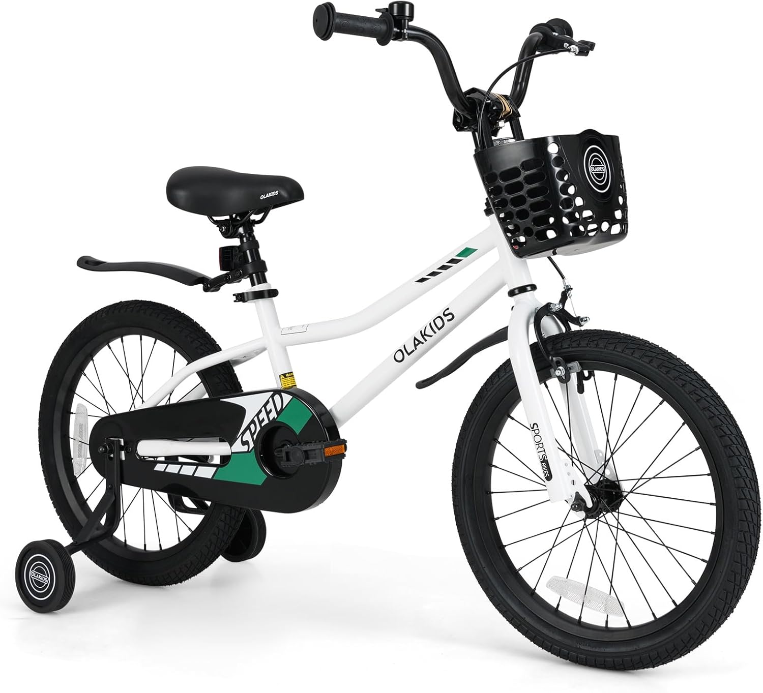 Olakids Kids Bike, 12 14 16 18 Inch Toddlers Bike for Boys Girls 3-8 Years Old