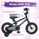 Olakids Kids Bike, 12 14 16 18 Inch BMX Style Toddlers Bike