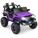 OLAKIDS 24V 2 Seater Ride on Truck 2WD/4WD Battery Powered for 3+ Boys and Girls