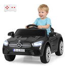 OLAKIDS Licensed Mercedes Benz SL500 12V Kids Ride On Car