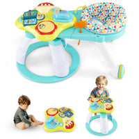 INFANS 3 in 1 Walk Around Baby Activity Center Baby Walker