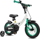 Olakids 12-18 Inch BMX Kids Bike with Training Wheels & Dual Brakes
