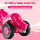 OLAKIDS Kids Motorcycle 6V Electric Ride On Car with Automatic Bubble Function for Toddler Ages 3+