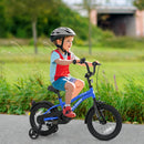 Olakids Kids Bike 12-18 Inch with Training Wheels, Dual Brakes, Adjustable Seat & Handlebar for Boys Girls