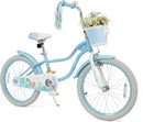 Olakids Kids Bike, 12 14 16 18 20 Inch Mermaid Theme Girls Bicycle with Training Wheels