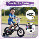 Olakids Kids Bike, 12 14 16 18 Inch BMX Style Toddlers Bike