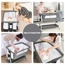 Baby Bassinet Bedside Sleeper with Spine Protecting Support INFANS