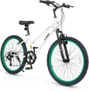 Olakids Kids Mountain Bike, 20 24 Inch Girls Boys Bicycle