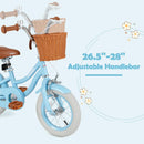 OLAKIDS Kids Bike 12/14/16/18 Inch with Training Wheels & Basket for Ages 3-8  (20 Inch without traninning wheels)