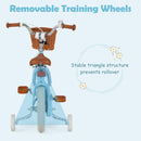 OLAKIDS Kids Bike 12/14/16/18 Inch with Training Wheels & Basket for Ages 3-8  (20 Inch without traninning wheels)