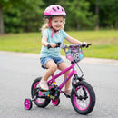 Olakids Kids Bike, 12 14 16 18 Inch BMX Style Toddlers Bike