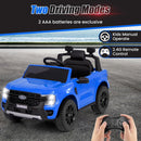 OLAKIDS Licensed Ford Ranger Ride on Car for Kids by OLAKIDS, 12V Electric Vehicle