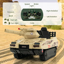 OLAKIDS 12V Ride on Car, Kids Electric Tank Battery Powered Army Tank Toy for Boys Girls
