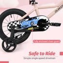 Olakids Kids Bike, 12 14 16 18 Inch Racing Car Themed