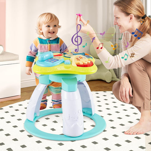 INFANS 3 in 1 Walk Around Baby Activity Center Baby Walker