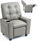 OLAKIDS Kids Recliner, Toddler Lounge Chair with Adjustable Backrest Footrest