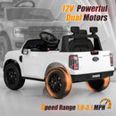 OLAKIDS Licensed Ford Ranger Ride on Car for Kids by OLAKIDS, 12V Electric Vehicle