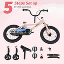 Olakids Kids Bike, 12 14 16 18 Inch Racing Car Themed