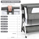 Baby Bassinet Bedside Sleeper with Spine Protecting Support INFANS