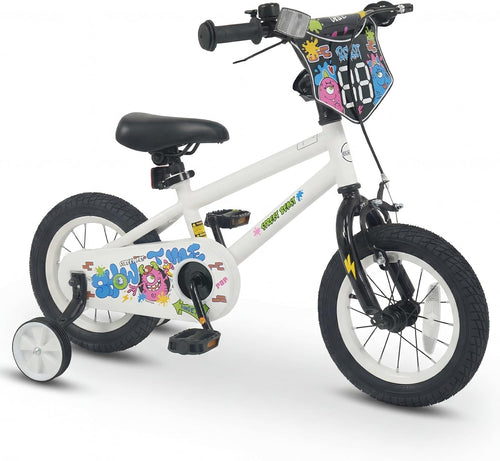 Olakids Kids Bike, 12 14 16 18 Inch BMX Style Toddlers Bike